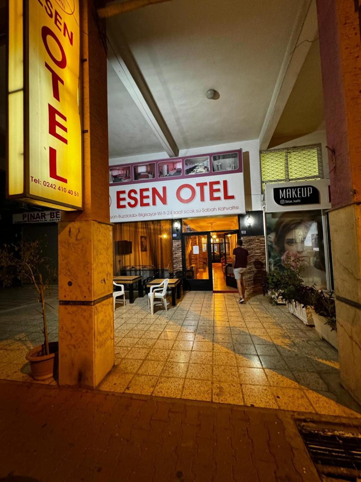 Esen Otel Antália Exterior foto